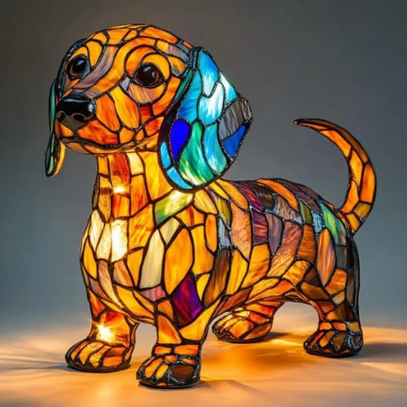 Radianza Dachshund Comfort Lamp
