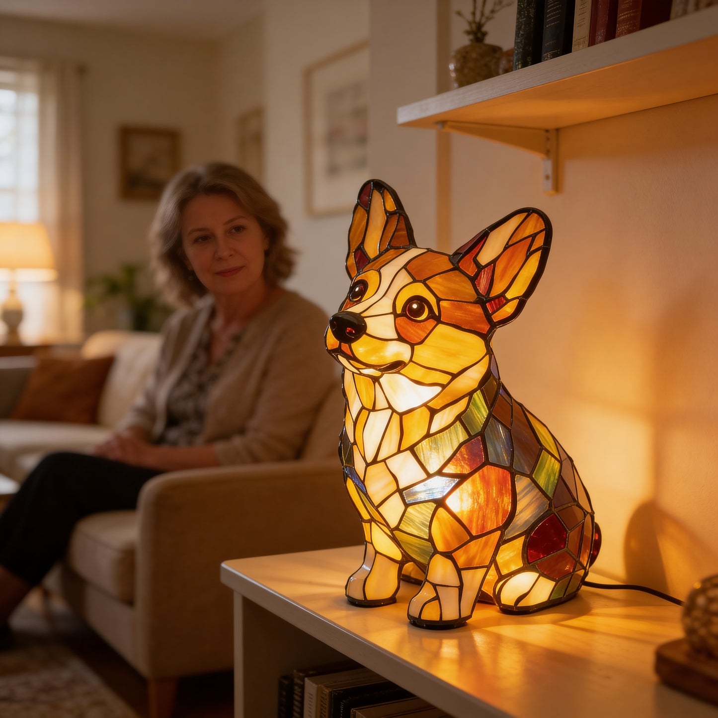 Barkly Warm Dog Lamp