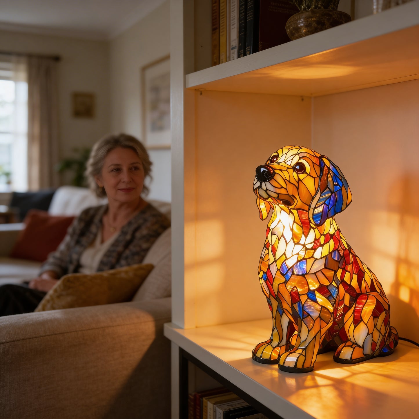 Glow Cozy Companion Lamp