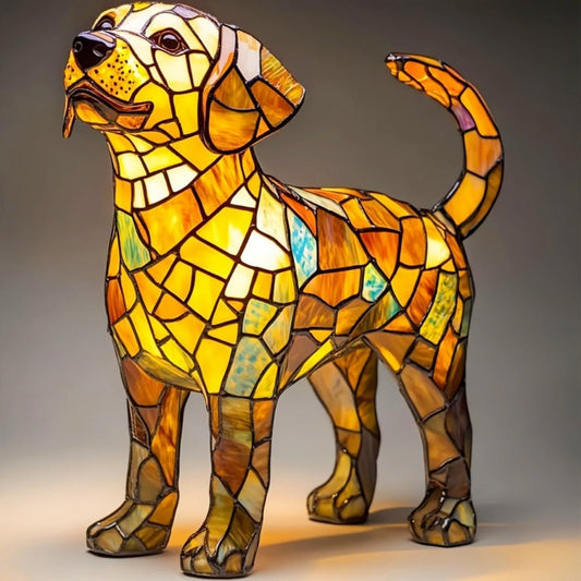 Pup Bright Dog Lamp