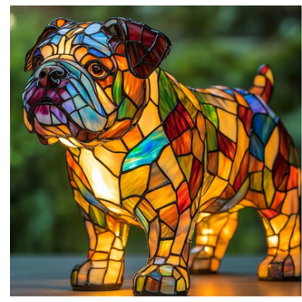 Bulldora Proud Bulldog Lamp