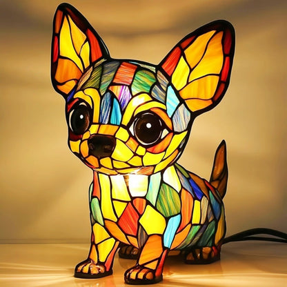 Mutt Fun Dog Lamp