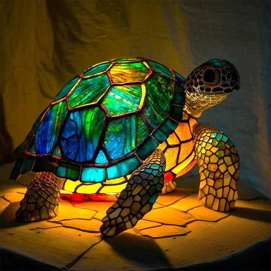 Molokai Turtle Graceful Turtle Lamp