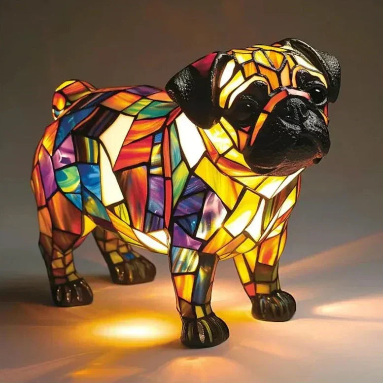 Raggio Joyful Pug Lamp