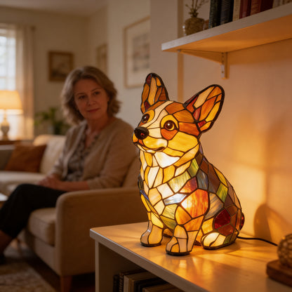 Barkly Warm Dog Lamp