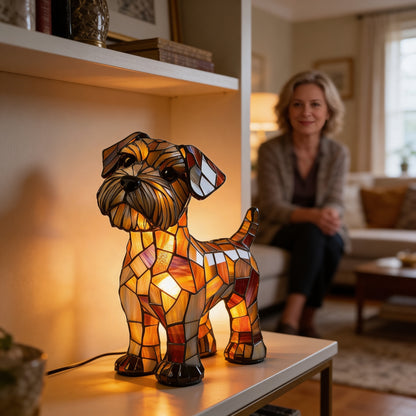Terriera Proud Dog Lamp