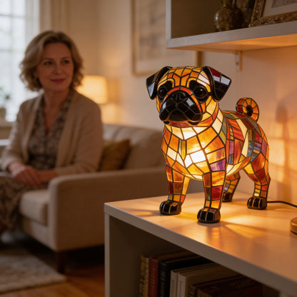 Raggio Joyful Pug Lamp